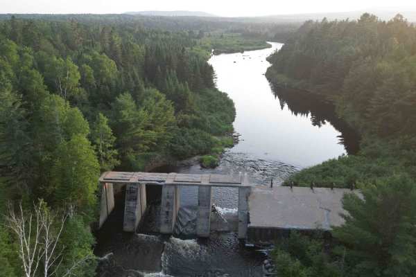 The Irving Dam