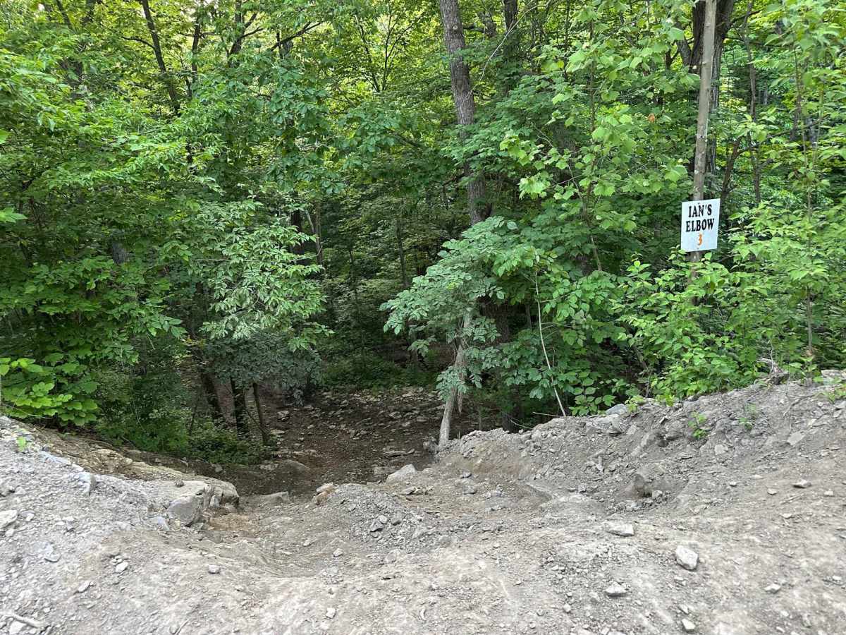 Ian's Elbo 156 trail photo