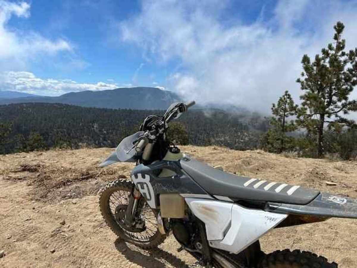 West Tecuya OHV trail photo