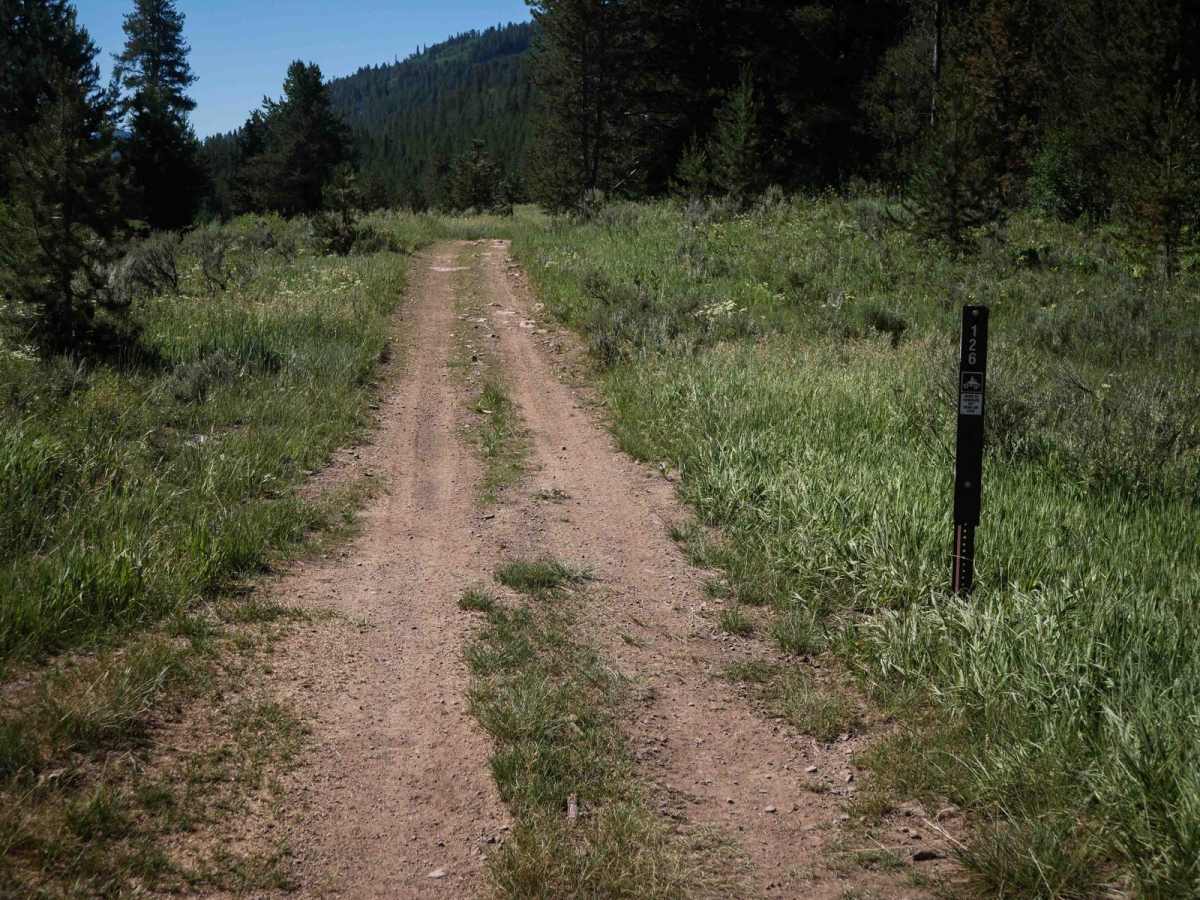 Diamond Creek #5126 trail photo