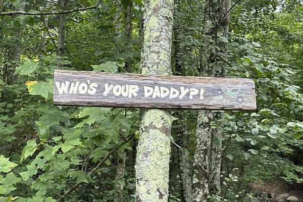 Who's your daddy?- Leatherwood Off Road Park