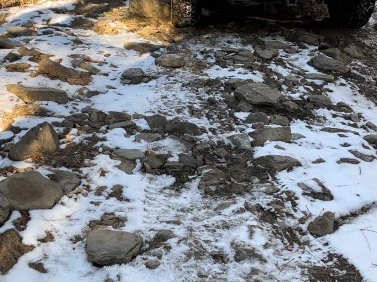 Rocky Gulch trail photo