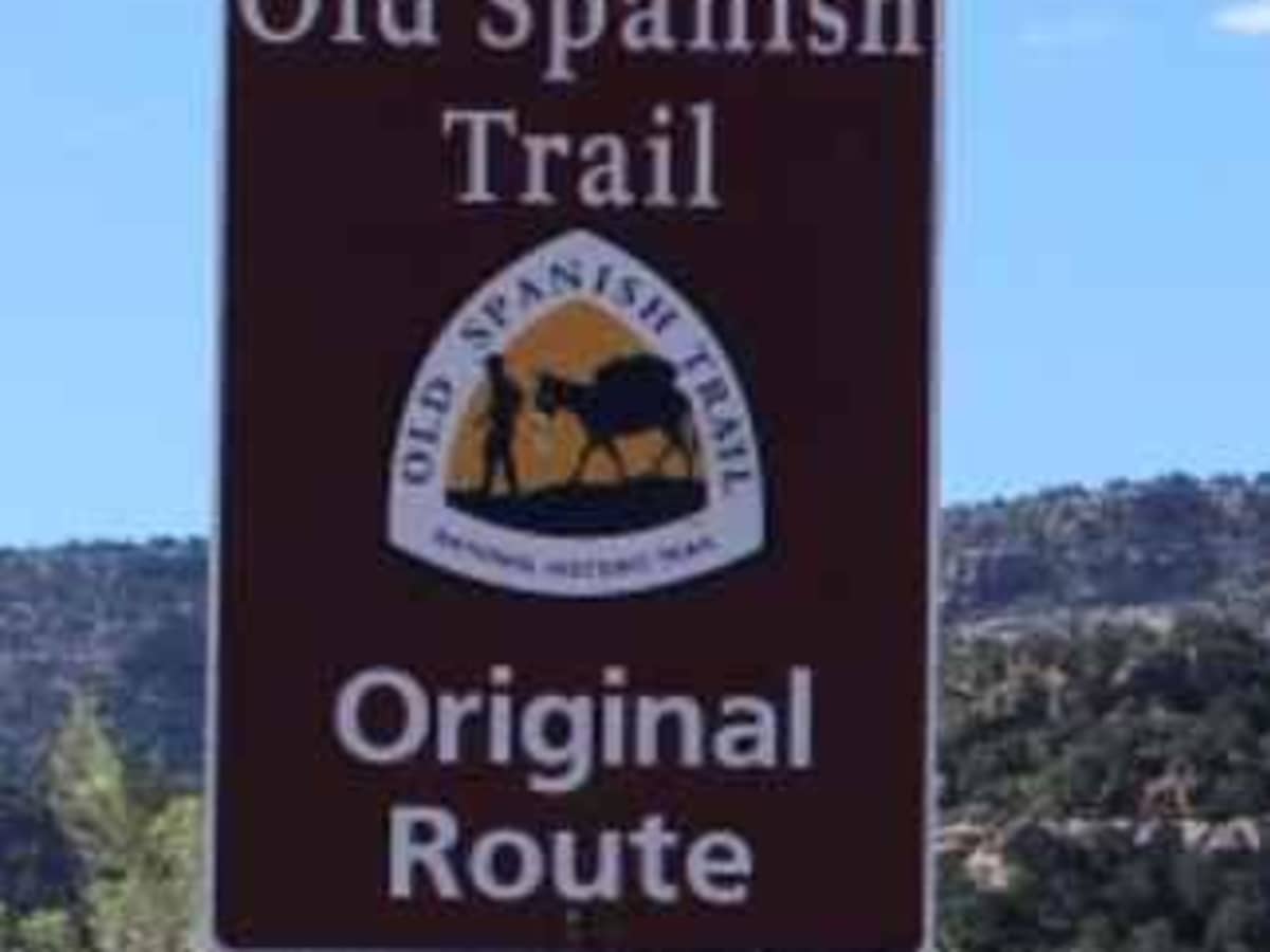 Sand Spring Road-Old Spanish Trail trail photo