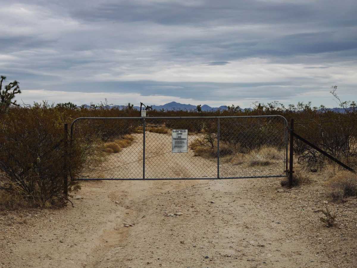 Date Creek's Entry trail photo