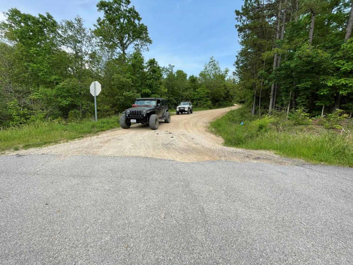 Lone Star School Road (FS 3824) trail photo