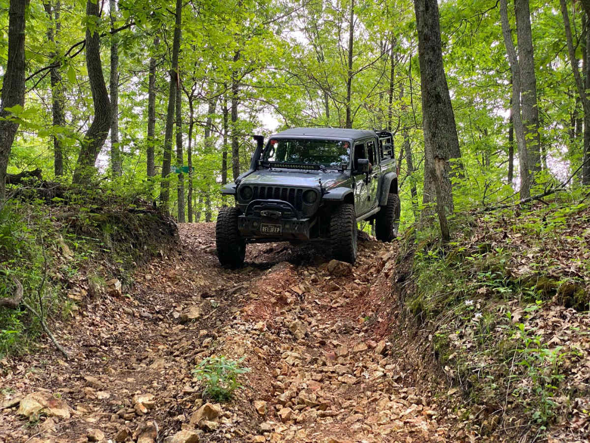 Horseshoe trail photo