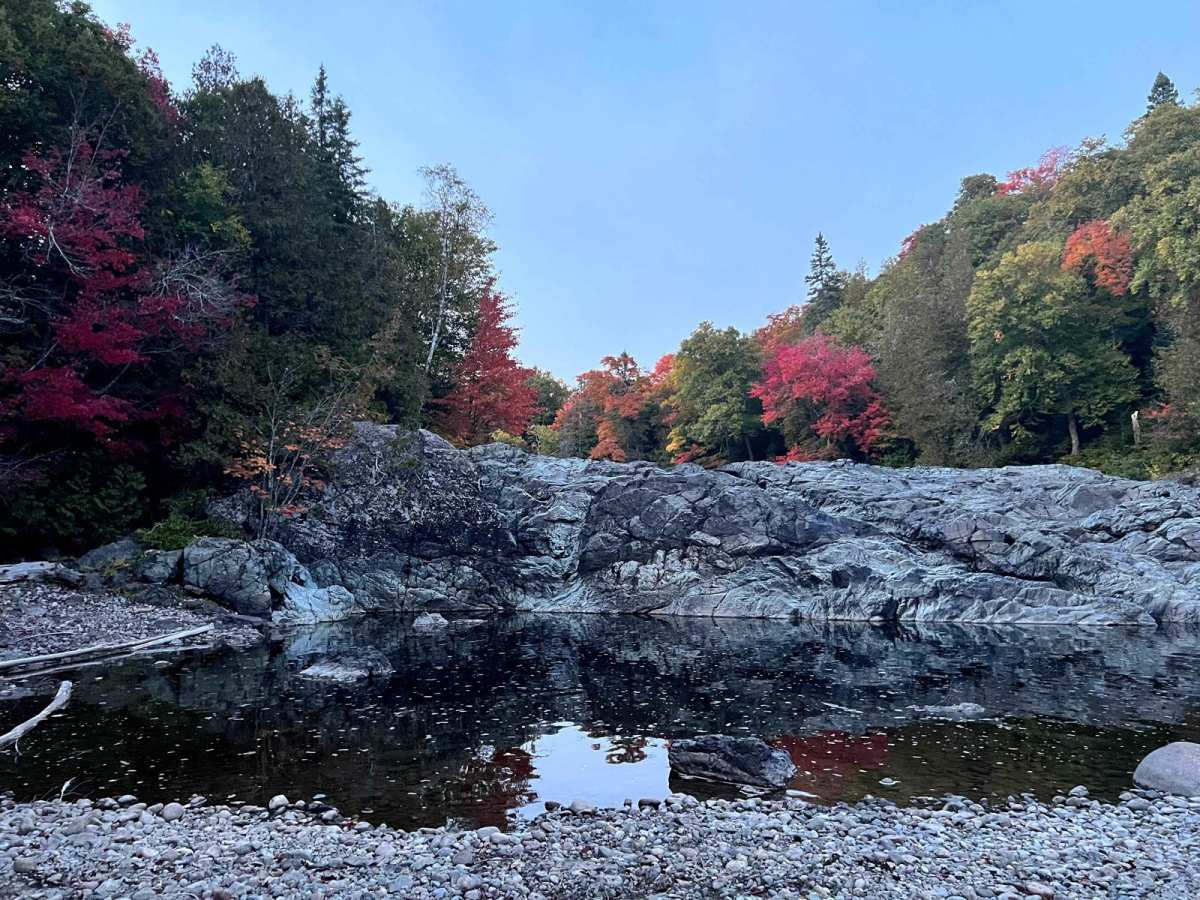 Tribag Mine Falls Camp Road trail photo