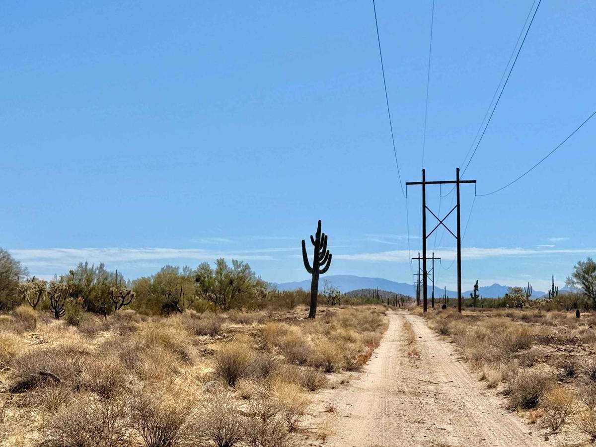 The Pinal Pioneer Pole Line East trail photo