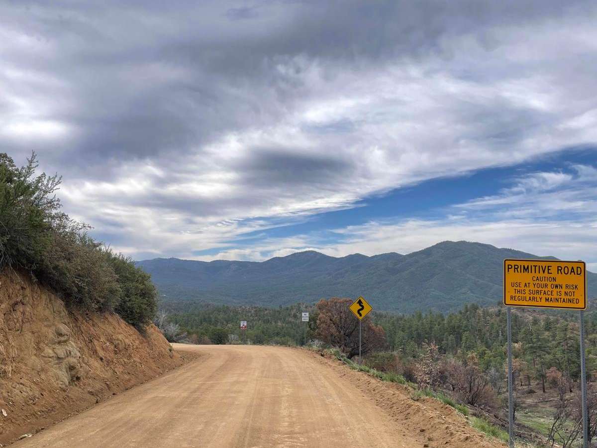 Wolf Creek to Senator Highway photo 2