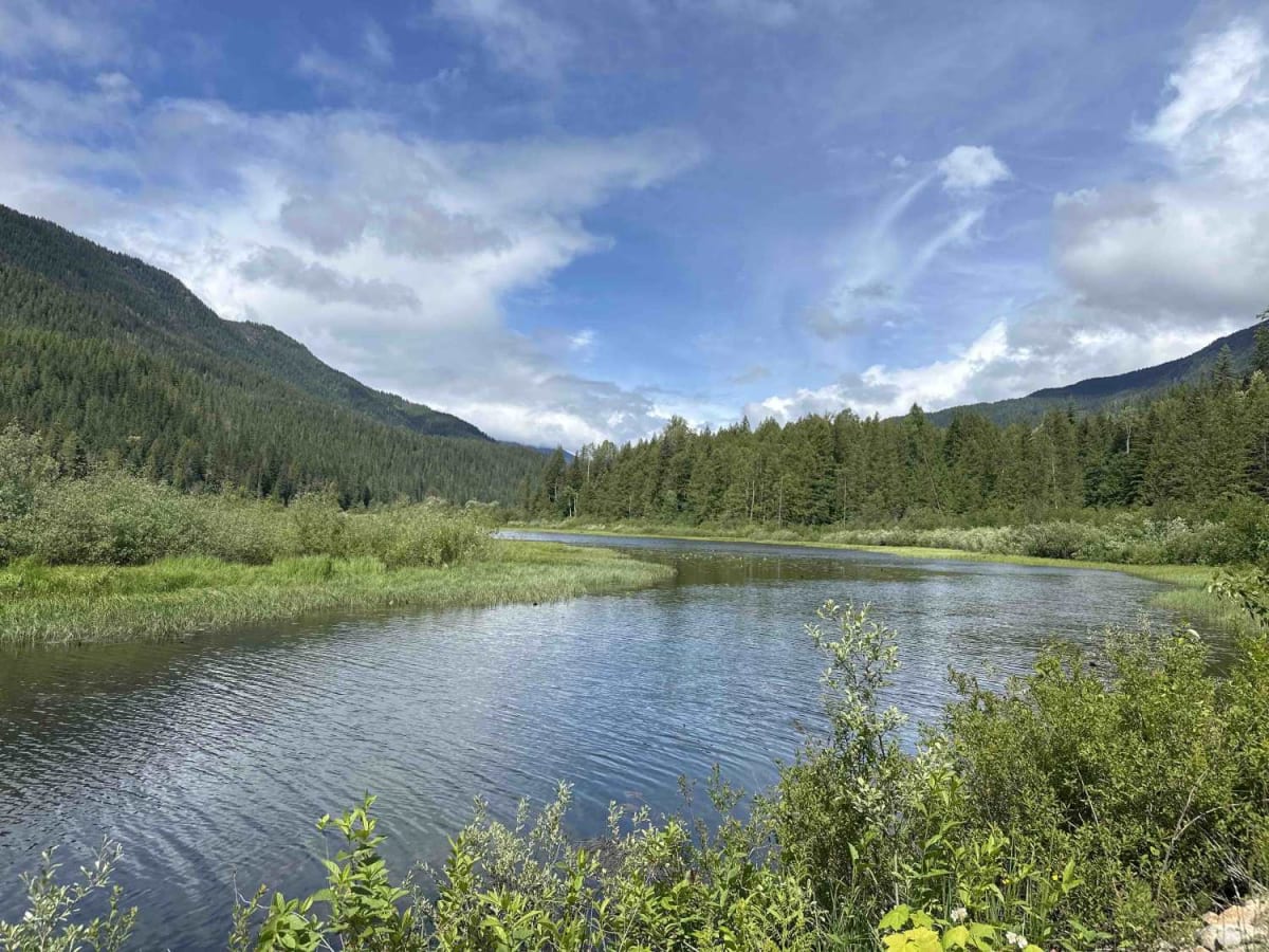 Wap Lake FSR photo 4