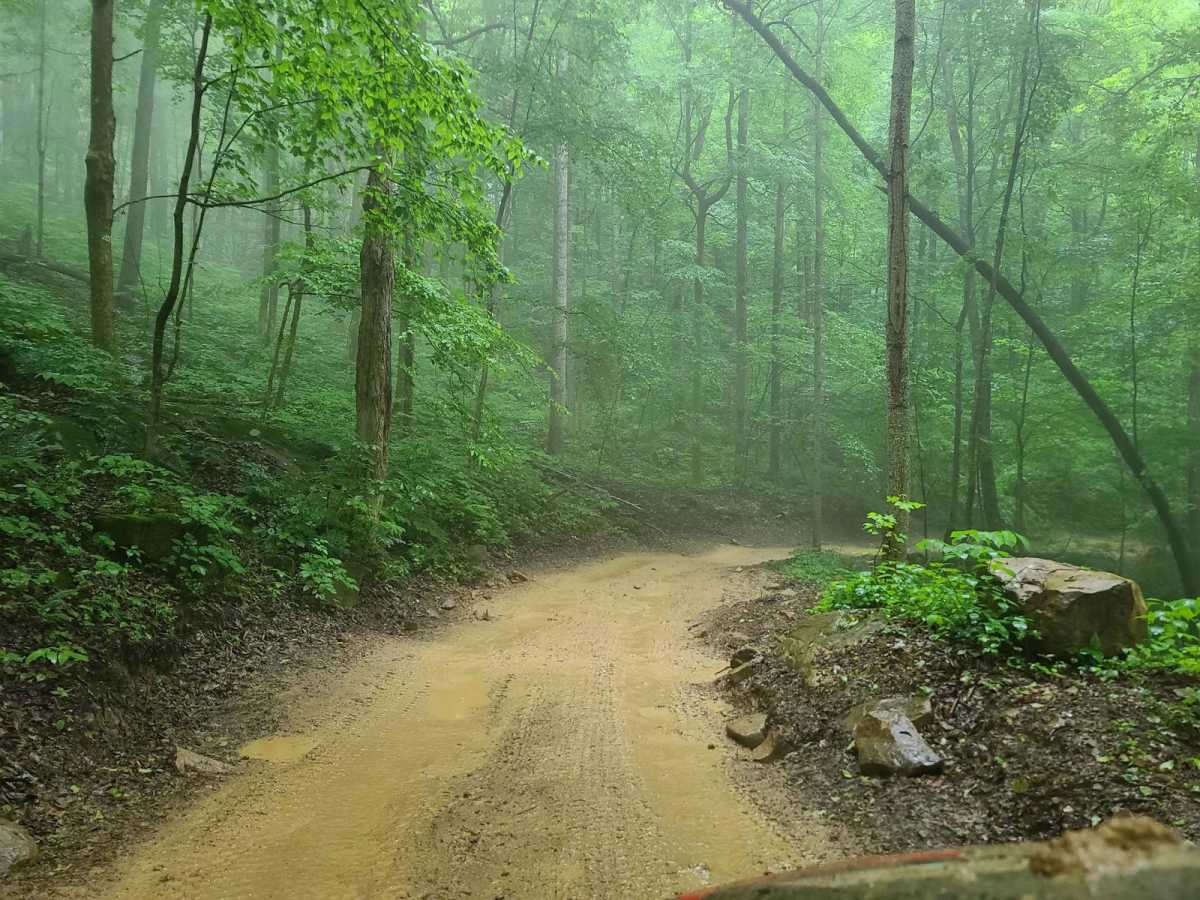 Ride Royal Blue Trail - Trail 27 photo 3