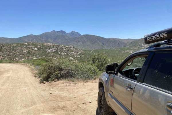 Four Peaks Wilderness Area