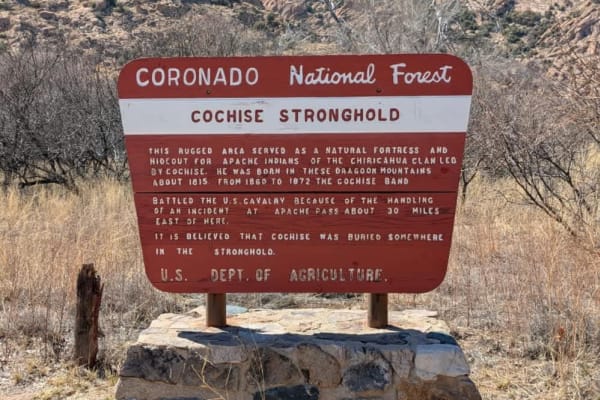 Cochise Stronghold