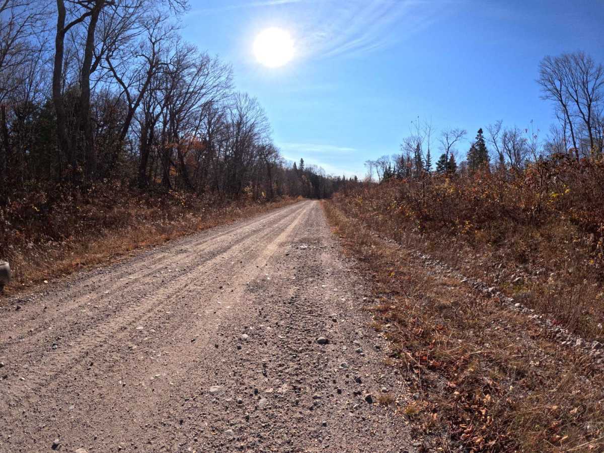 Tribag Mine Alt Route trail photo