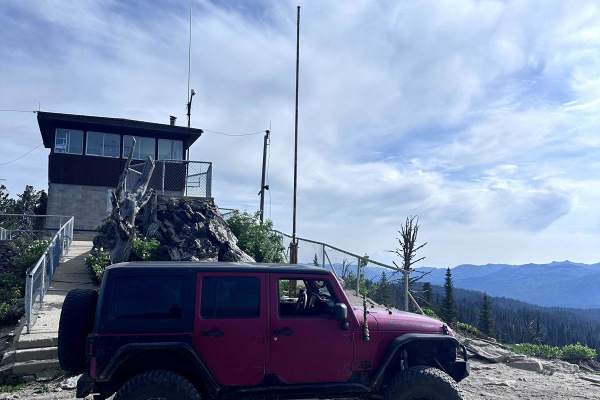 Brundage Outlook Spur