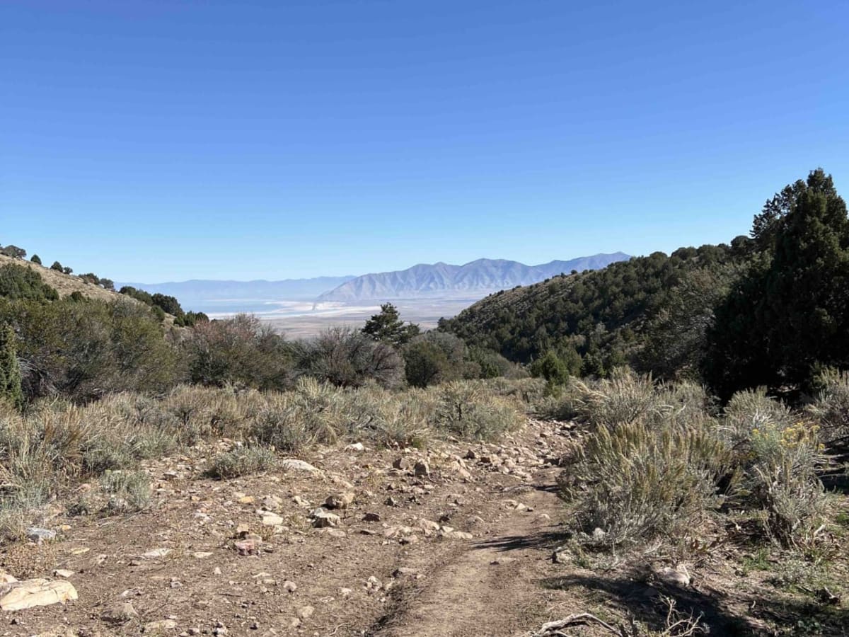 Stansbury Front trail photo