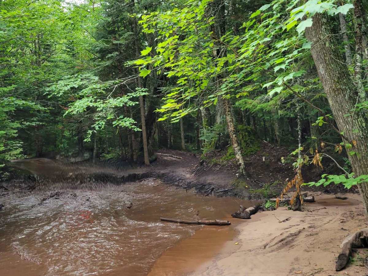 Keystone Cut trail photo
