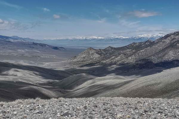 Wood Canyon to Arco Pass
