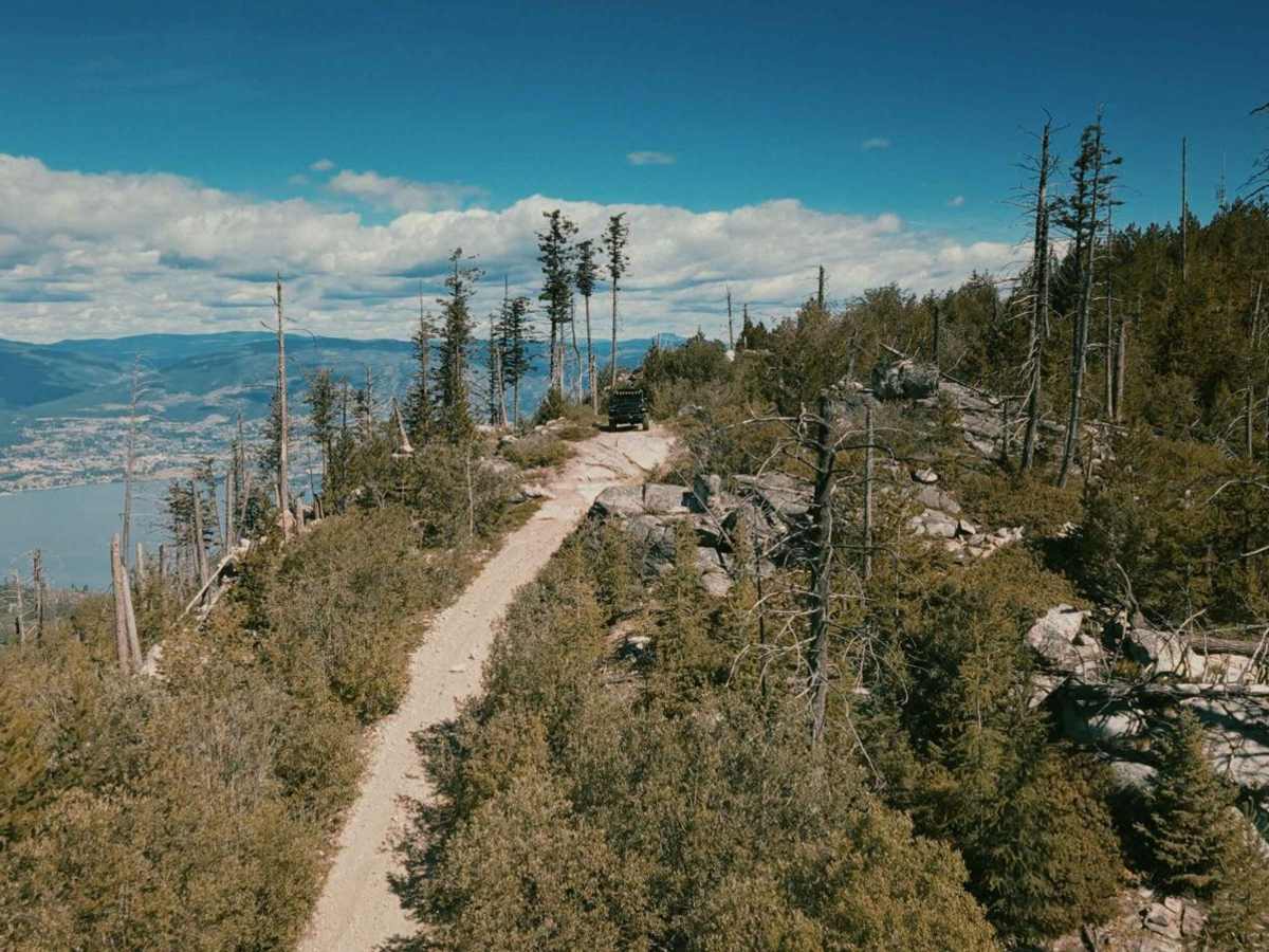 Okanagan Mountain Lookout photo 5