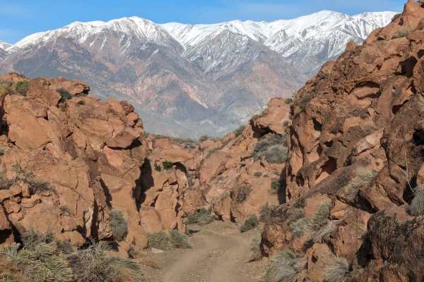 Chidago Canyon Road