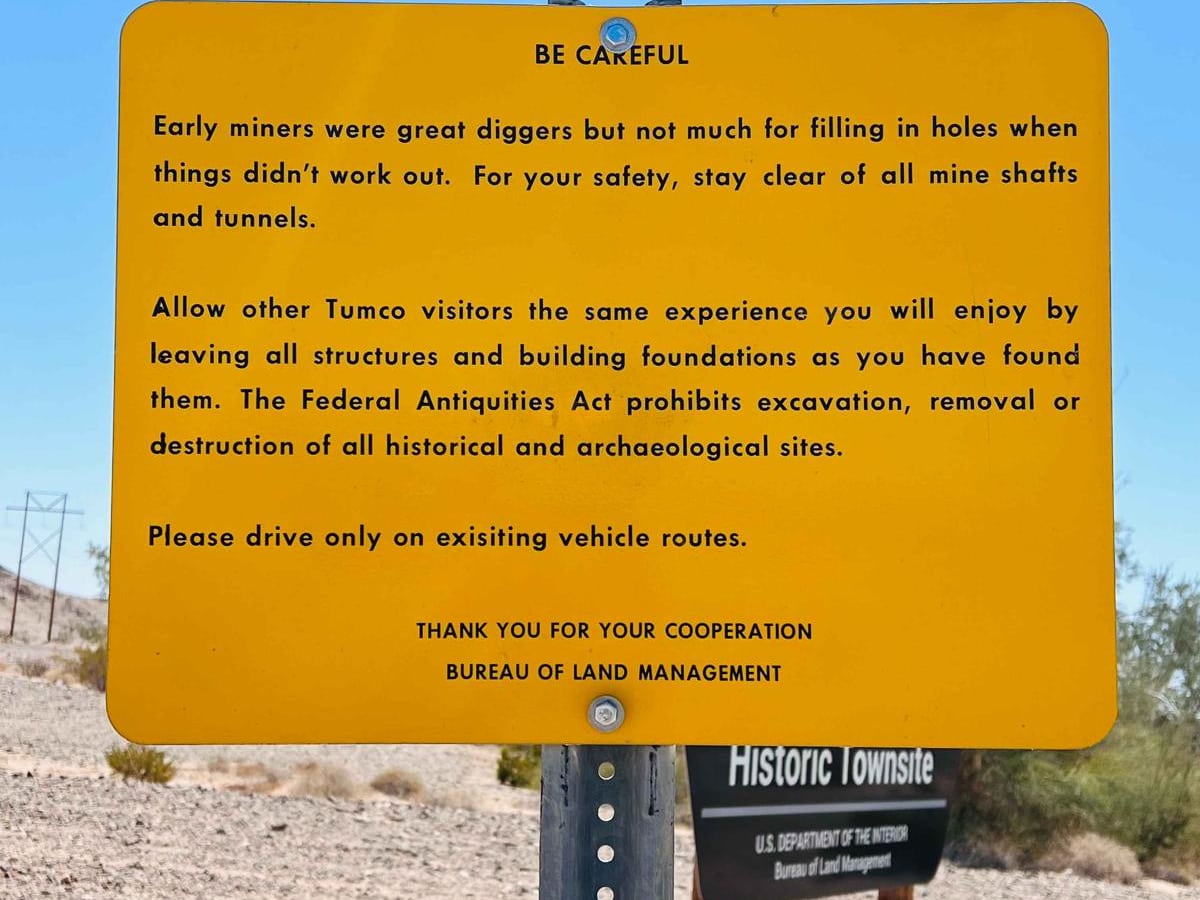 Tumco Townsite Loop photo 4