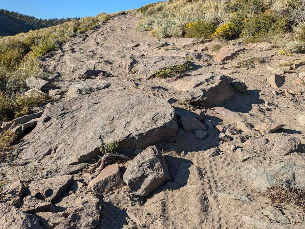 Glass Mountains Ridgeline Run photo 6