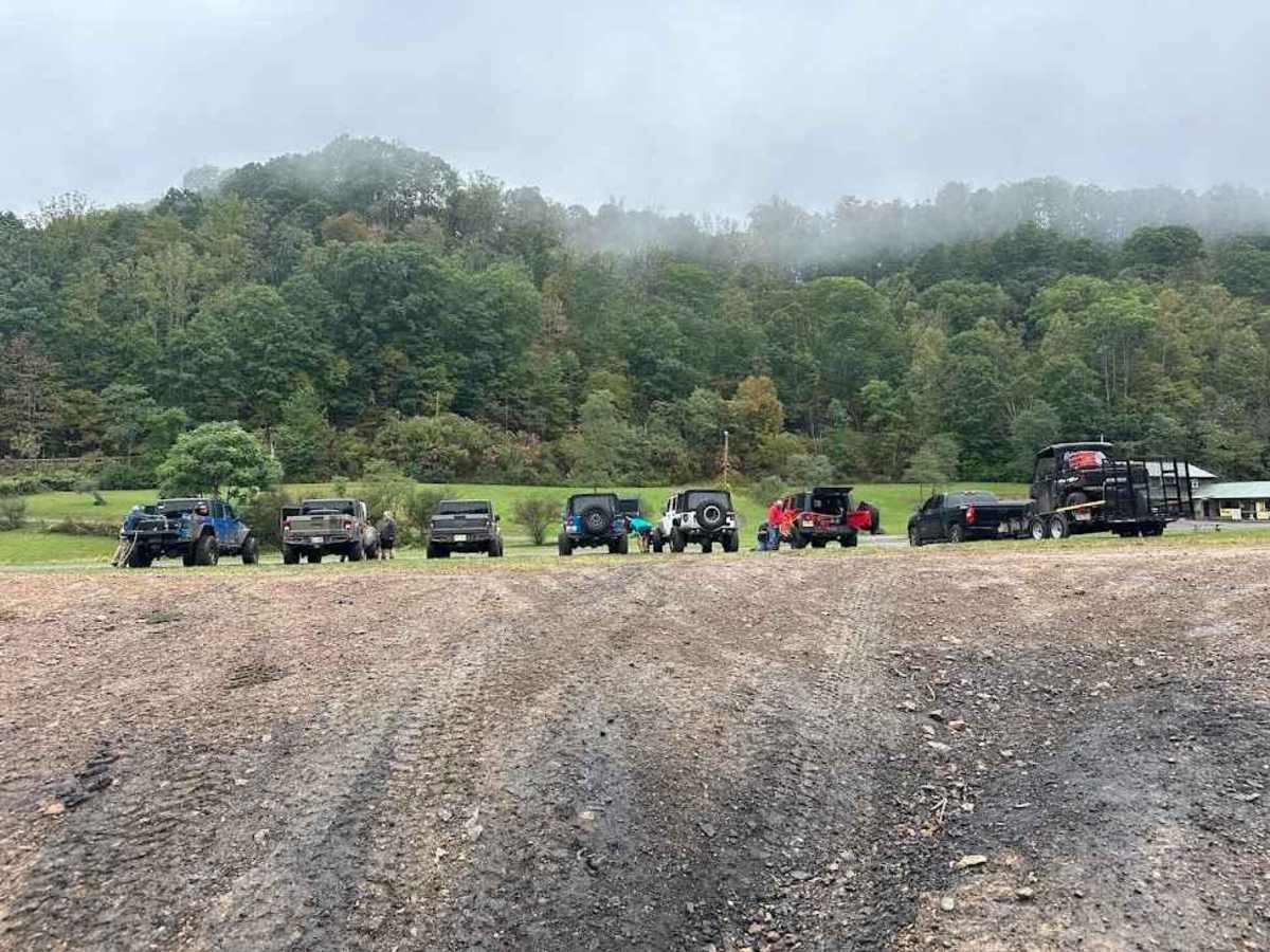 Start of Trails Green trail photo