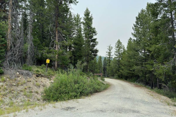 West Fork Camp Creek