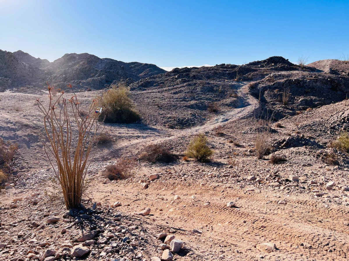 Mining Border Run trail photo