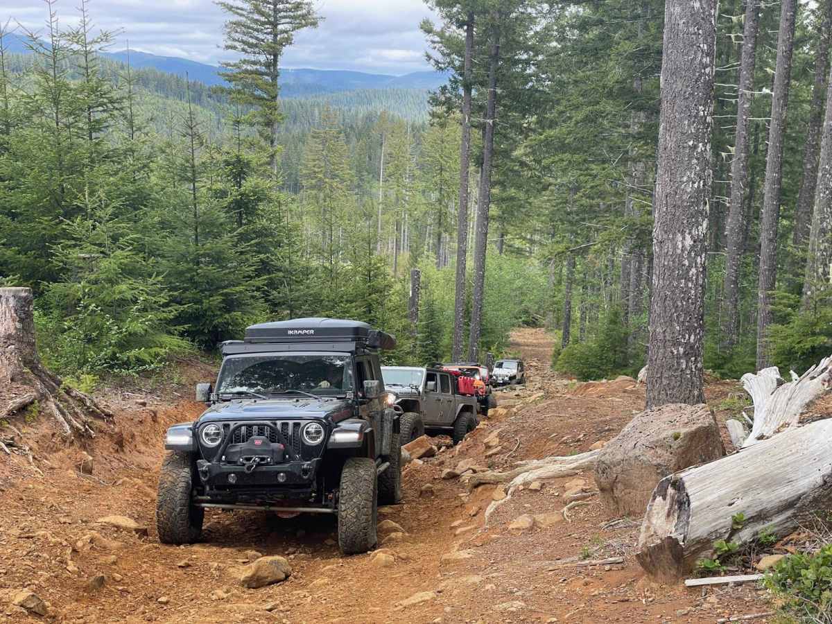 Firebreak 5 Jeep Badge of Honor Trail photo 2