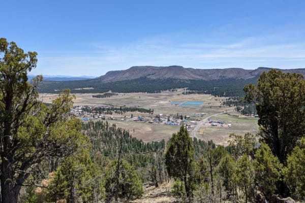 Alpine Memorial Overlook