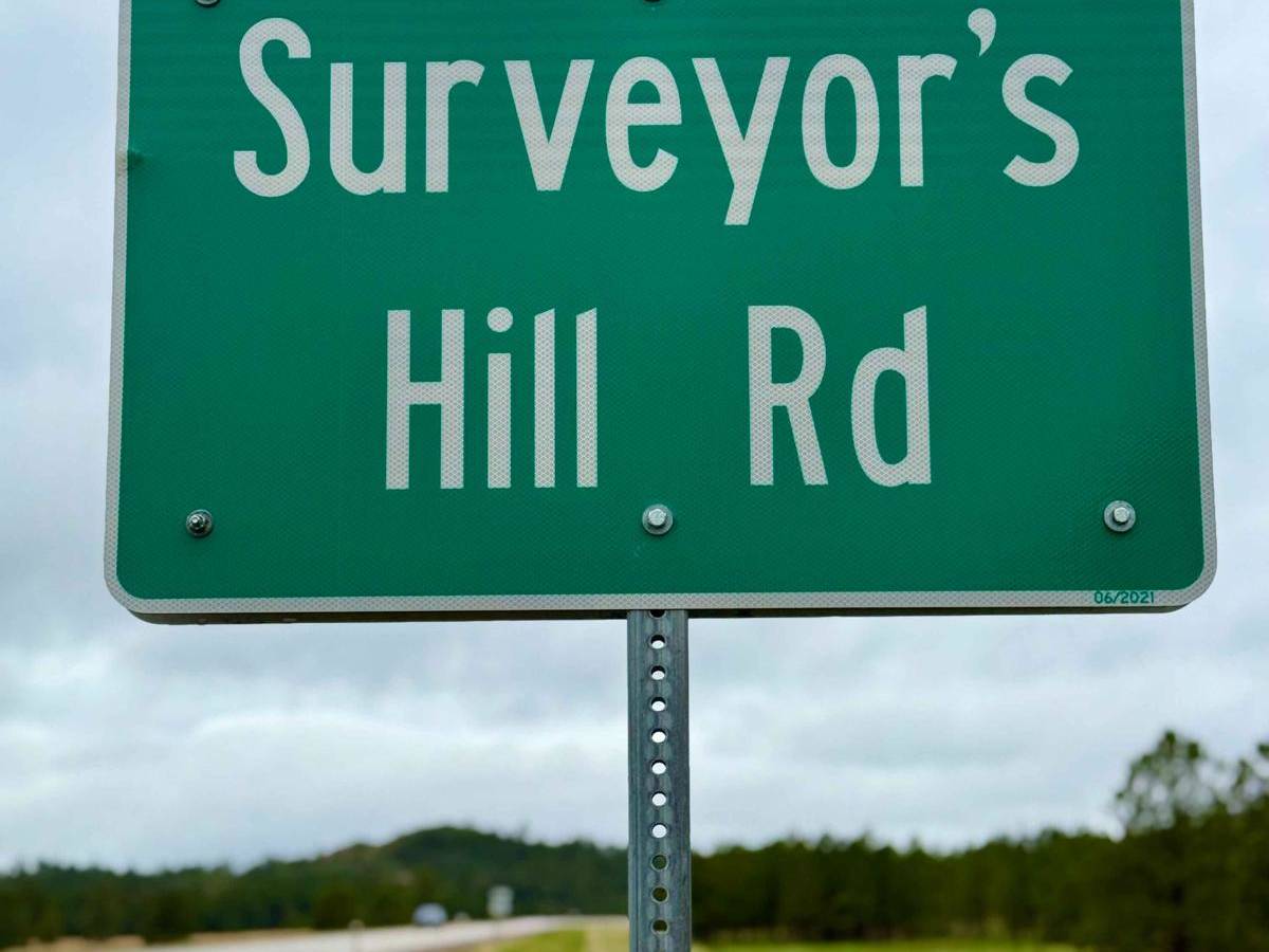 Surveyor Hill Road trail photo