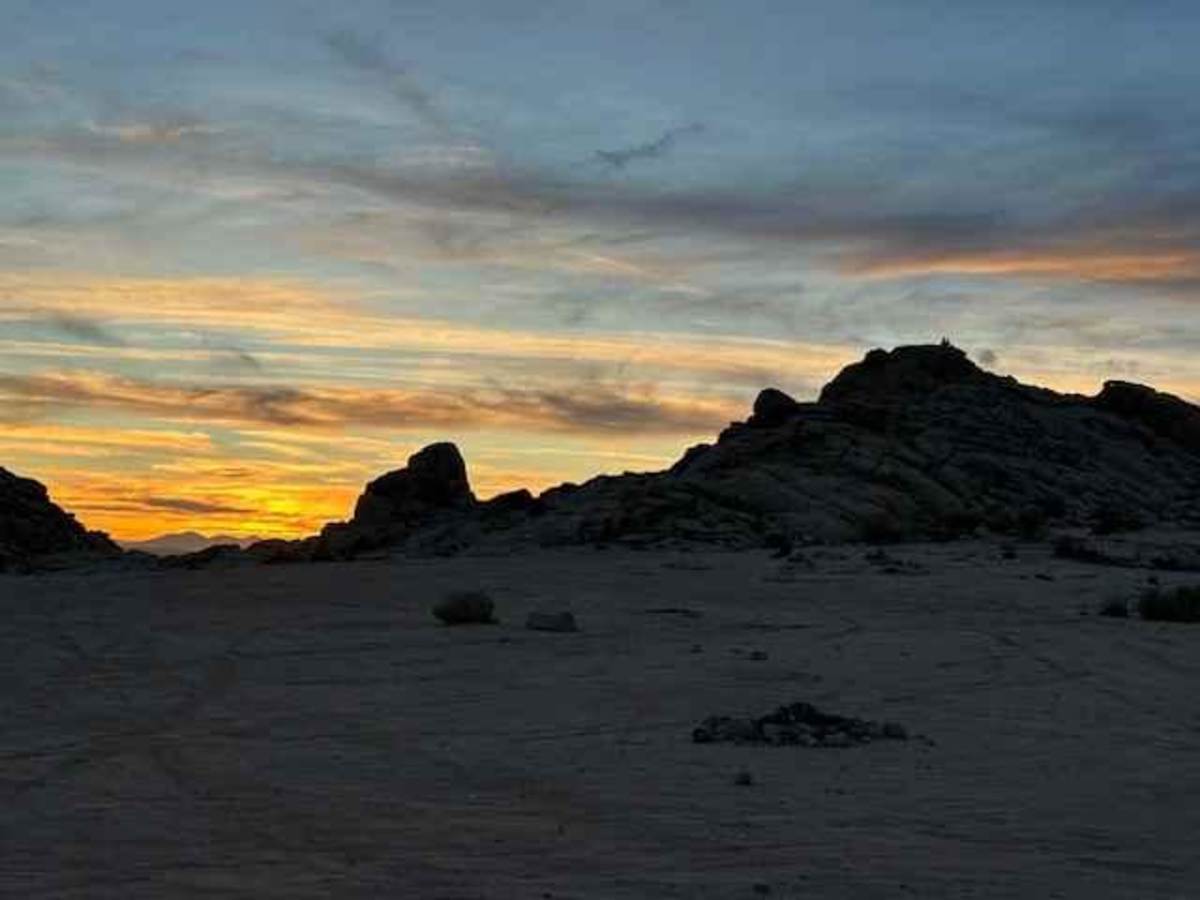 Soggy Dry Lake to Cougar Buttes photo 5