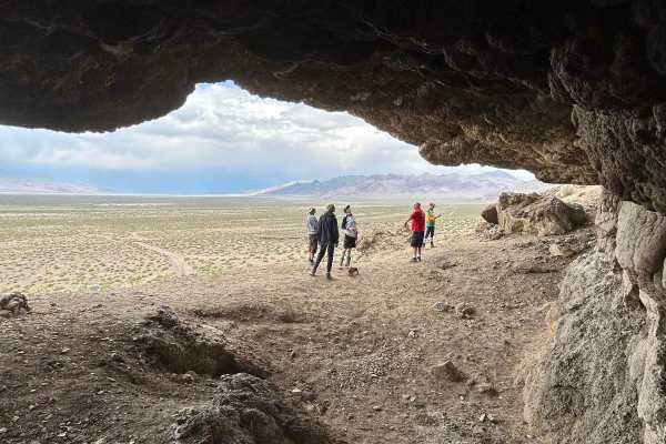 Winnemucca Lake Caves South Shore