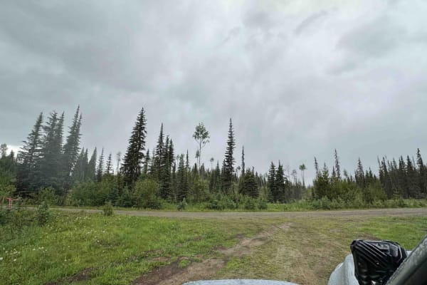 Boulder Mountain Access Road