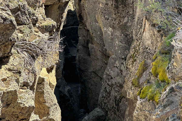 Crack in the Ground