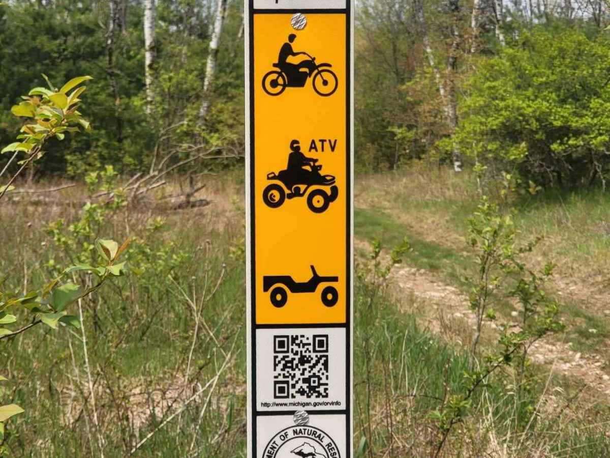 Mio ORV Route - West trail photo