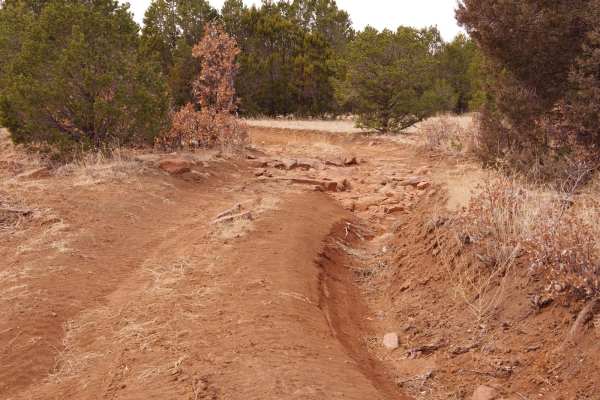 Valle Grande East Cut