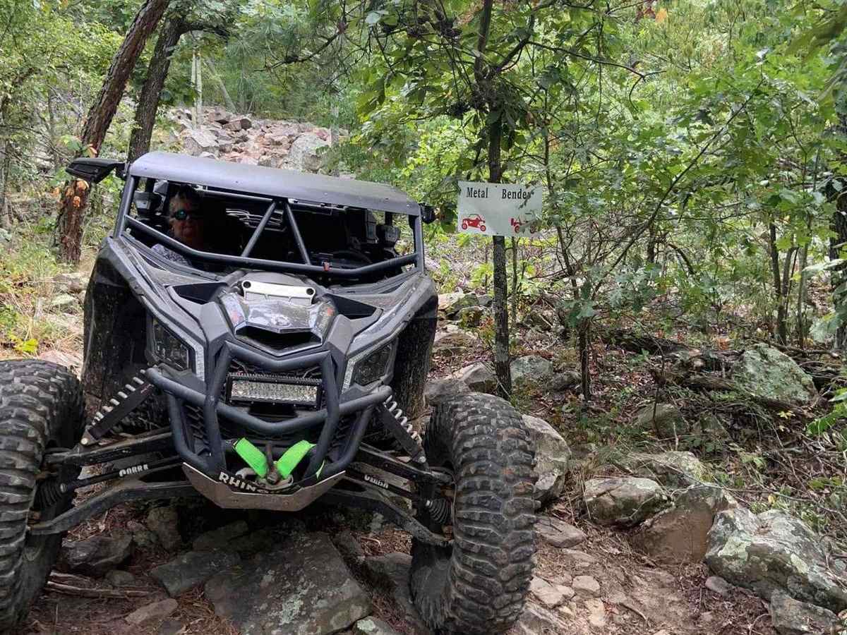 Metal Bender trail photo