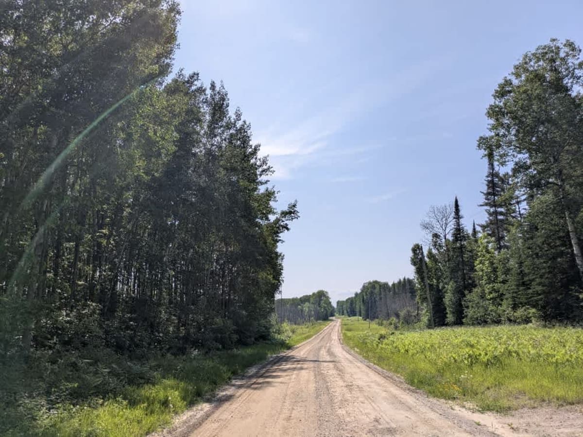 County Road 173 trail photo