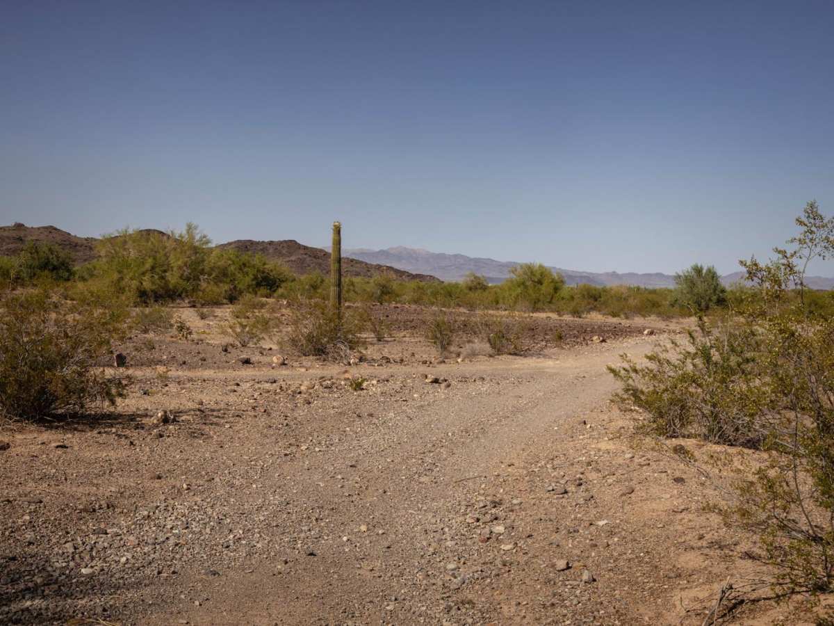 Preacher Pass trail photo