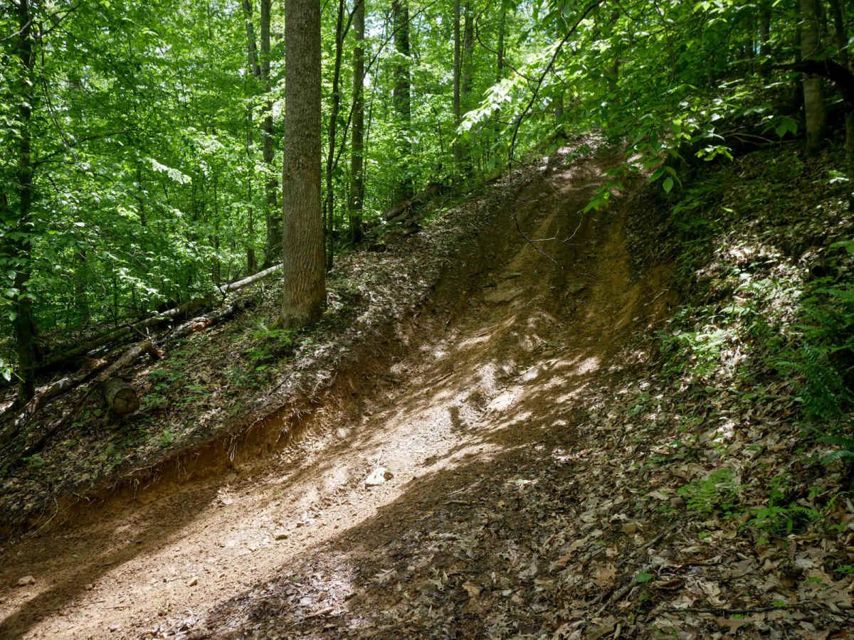 IB 74 trail photo
