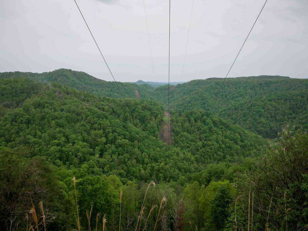 BM 34 trail photo