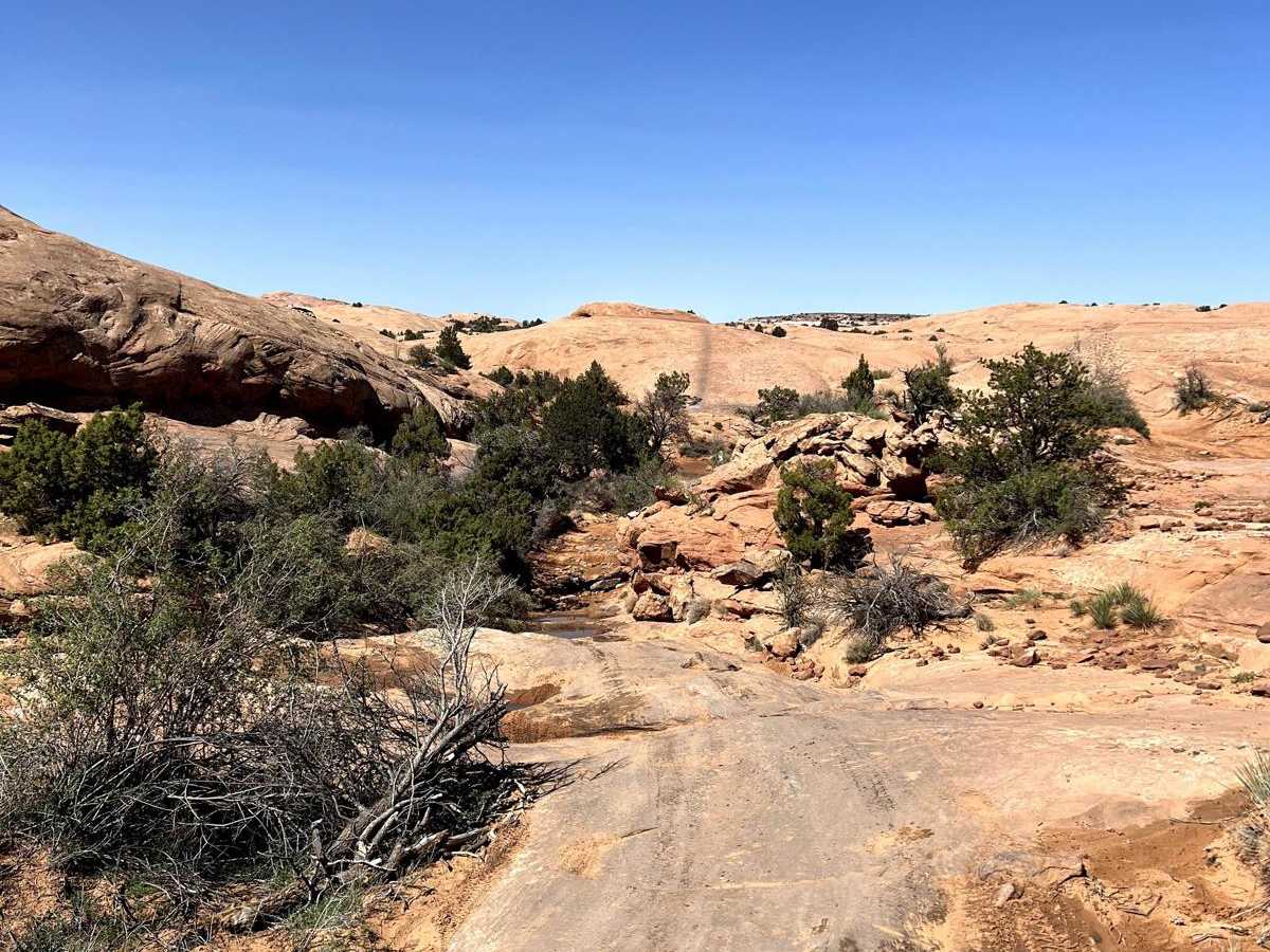 Staircase Bypass and Overlook (Hell's Revenge) photo 4