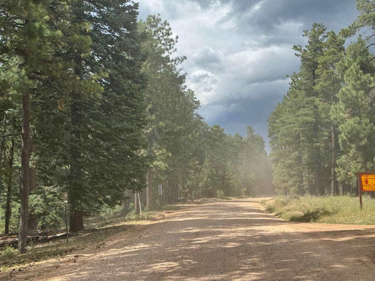 Dye Loop trail photo