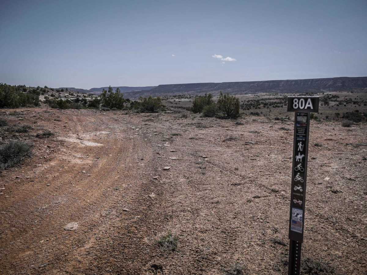 BLM Route 80A trail photo
