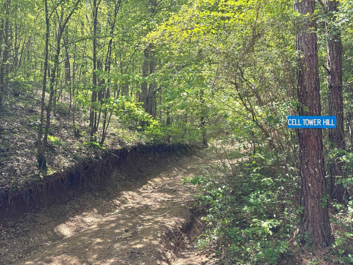 Cell Tower Road trail photo