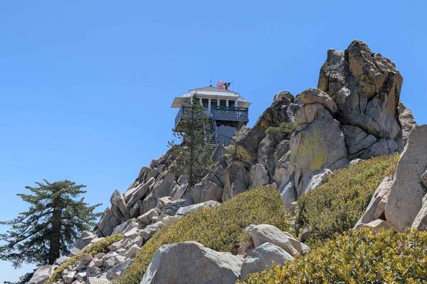 Butler Peak Fire Lookout - 2N13B