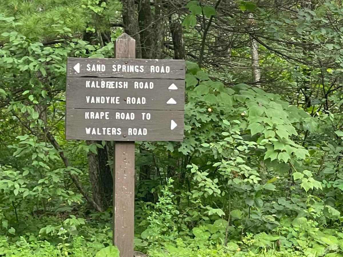 Walters Road trail photo