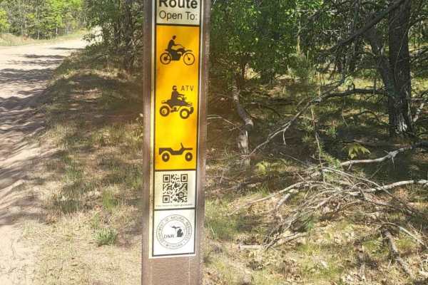 Ogemaw Hills ORV Route